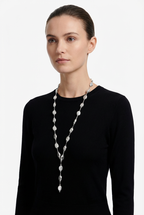 Collana Scultura d'Argento