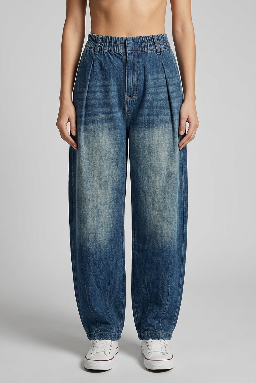 JEANS BALLON FIT