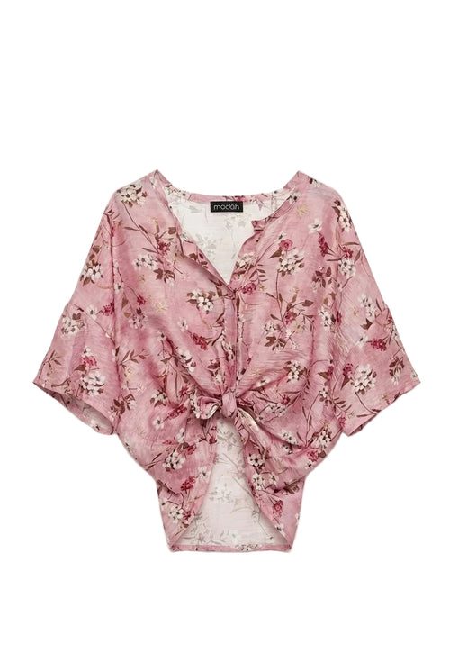 Blusa Floreale Rosa