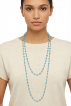 Collana lunga a Doppia Filza