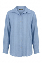 Camicia Oversize in Cotone