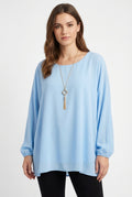 Georgette con collana abbinata