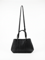 Tote bag in pelle martellata