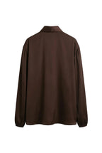 Blusa Satin con Fiocco al Collo