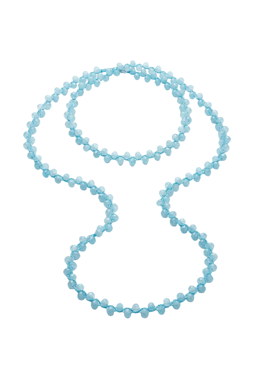 Collana lunga a Doppia Filza