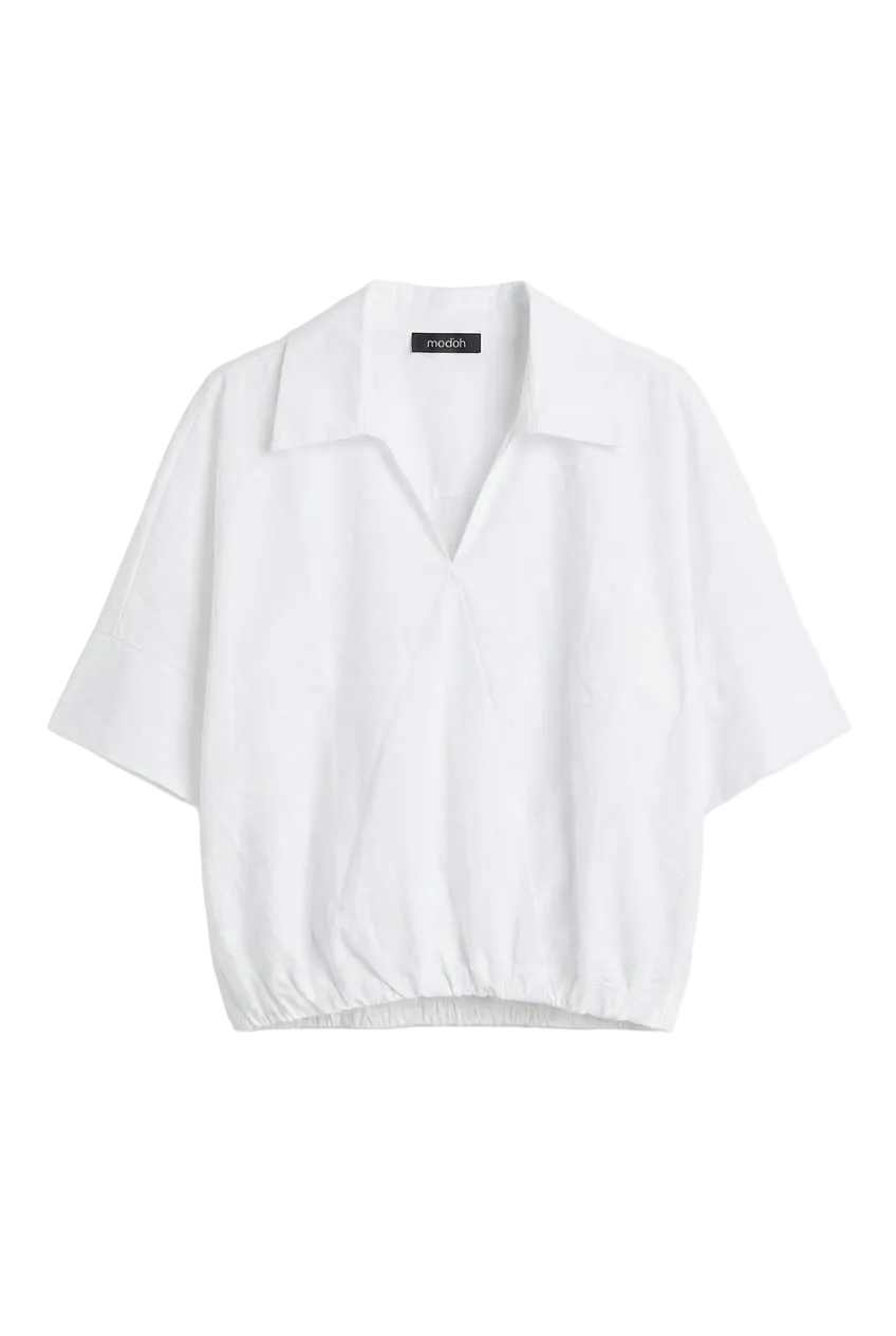 Camicia a Portafoglio con Fondo Elastico