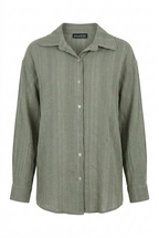 Camicia Oversize in Cotone
