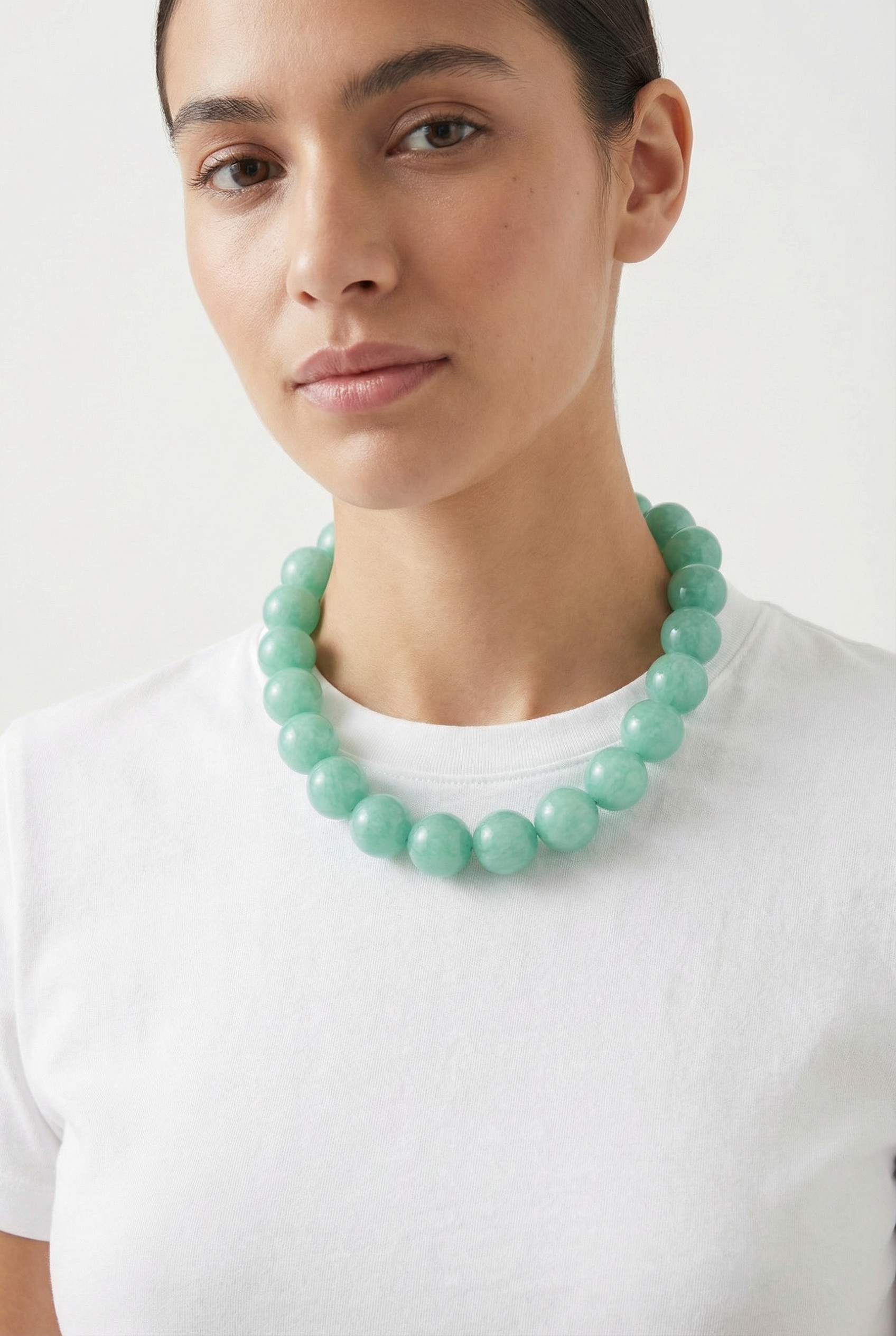 Collana Chuncky in Resina