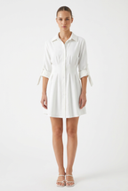 Abito Chemisier Bianco