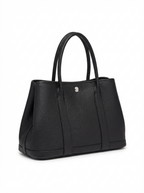 Tote bag in pelle martellata