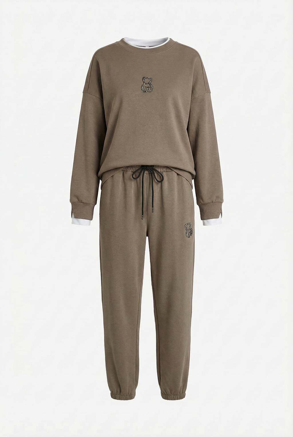 Jogger con Dettaglio Orsetto