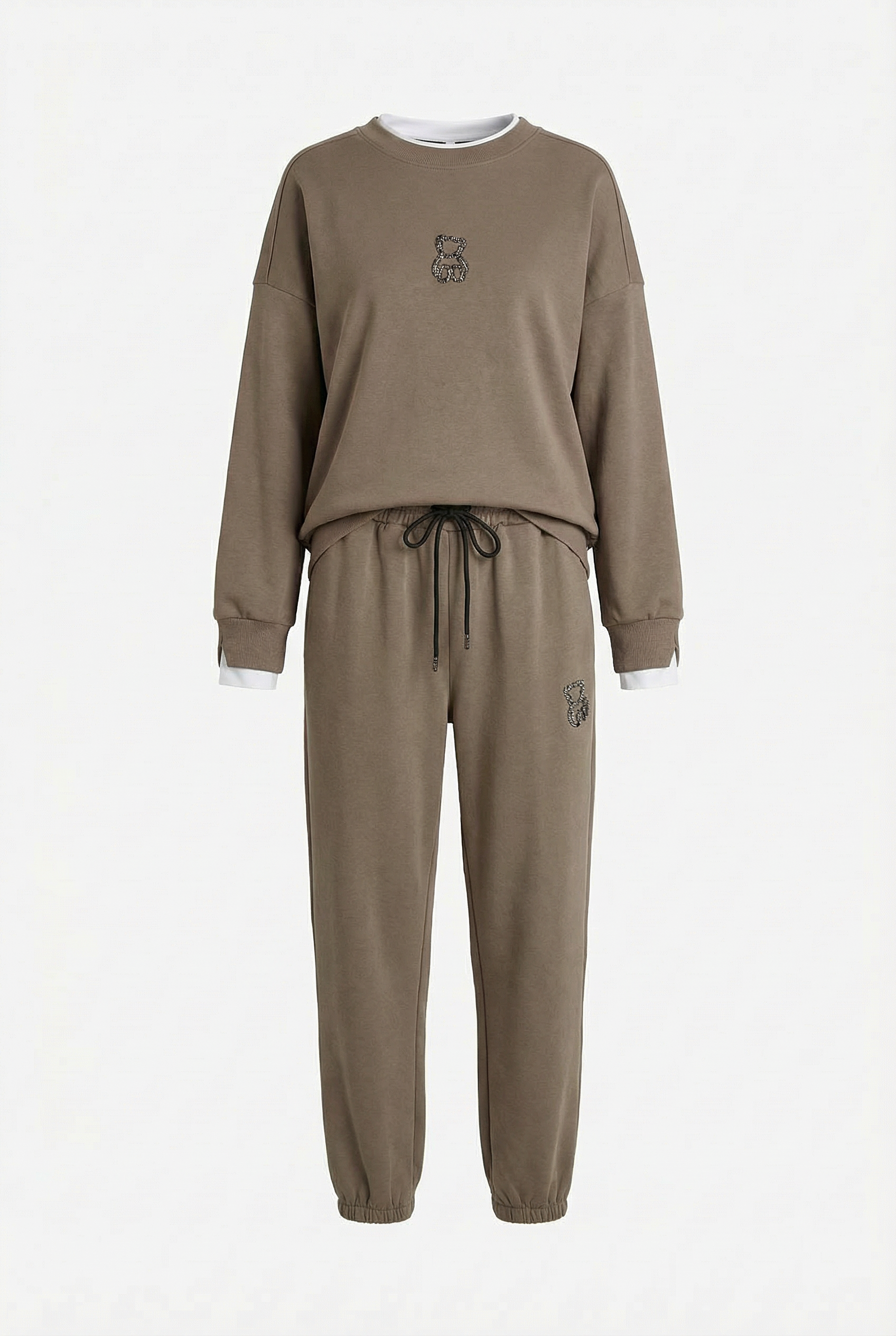 Jogger con Dettaglio Orsetto