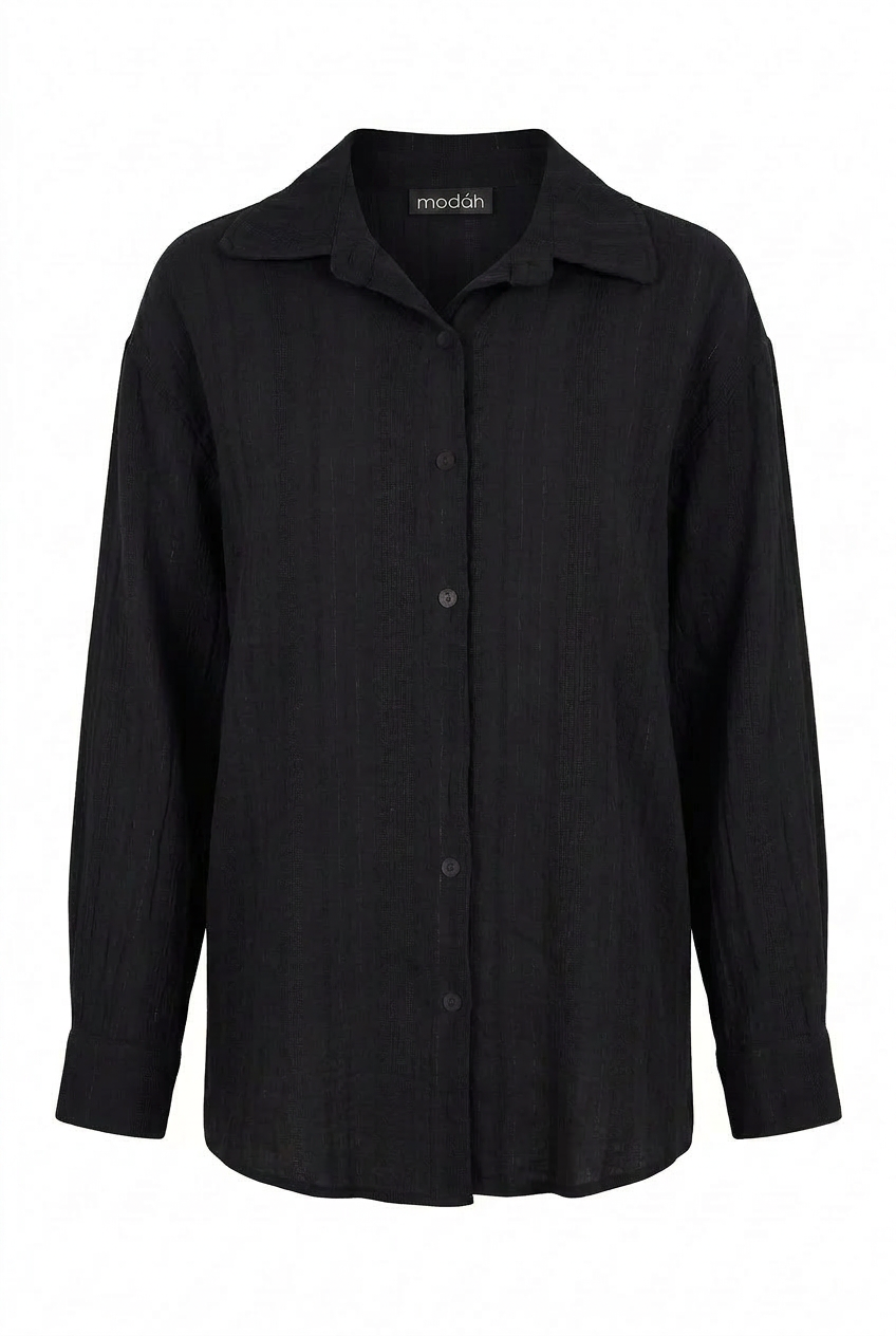 Camicia Oversize in Cotone