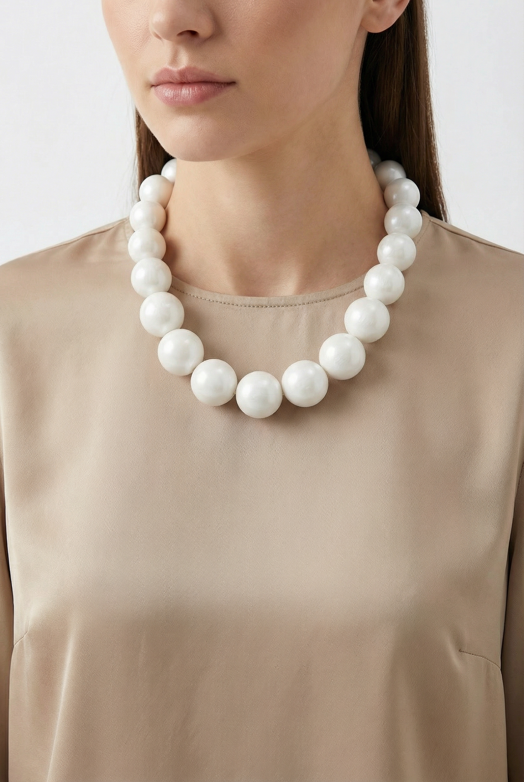 Collana Chuncky in Resina