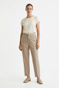 Pantaloni Chino Slim-Fit Elasticizzati