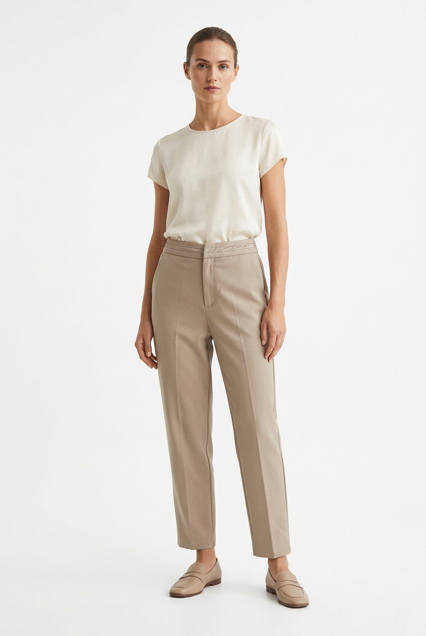 Pantaloni Chino Slim-Fit Elasticizzati