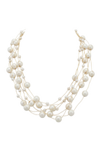 Collana Nuvola di Perle
