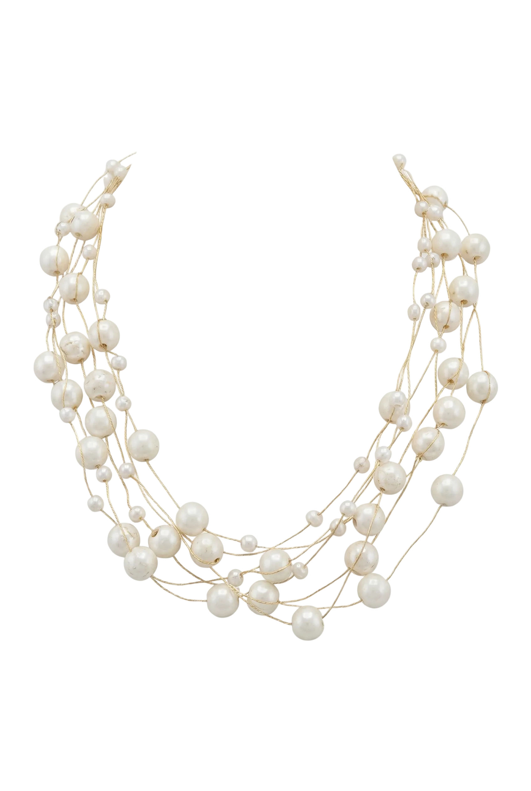 Collana Nuvola di Perle