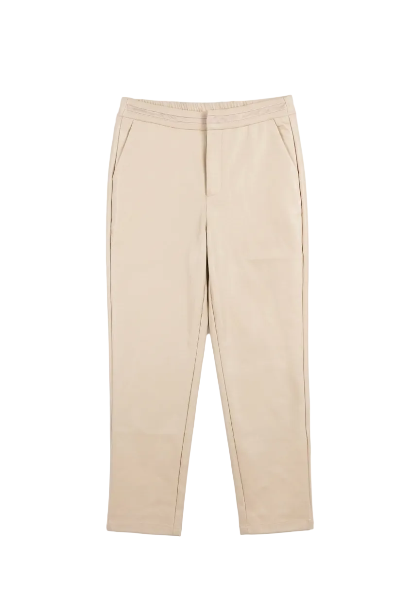 Pantaloni Chino Slim-Fit Elasticizzati