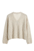 Maglione in Maglia Melange