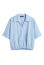 Camicia a Portafoglio con Fondo Elastico