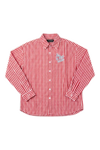 Camicia a Quadri con Stampa