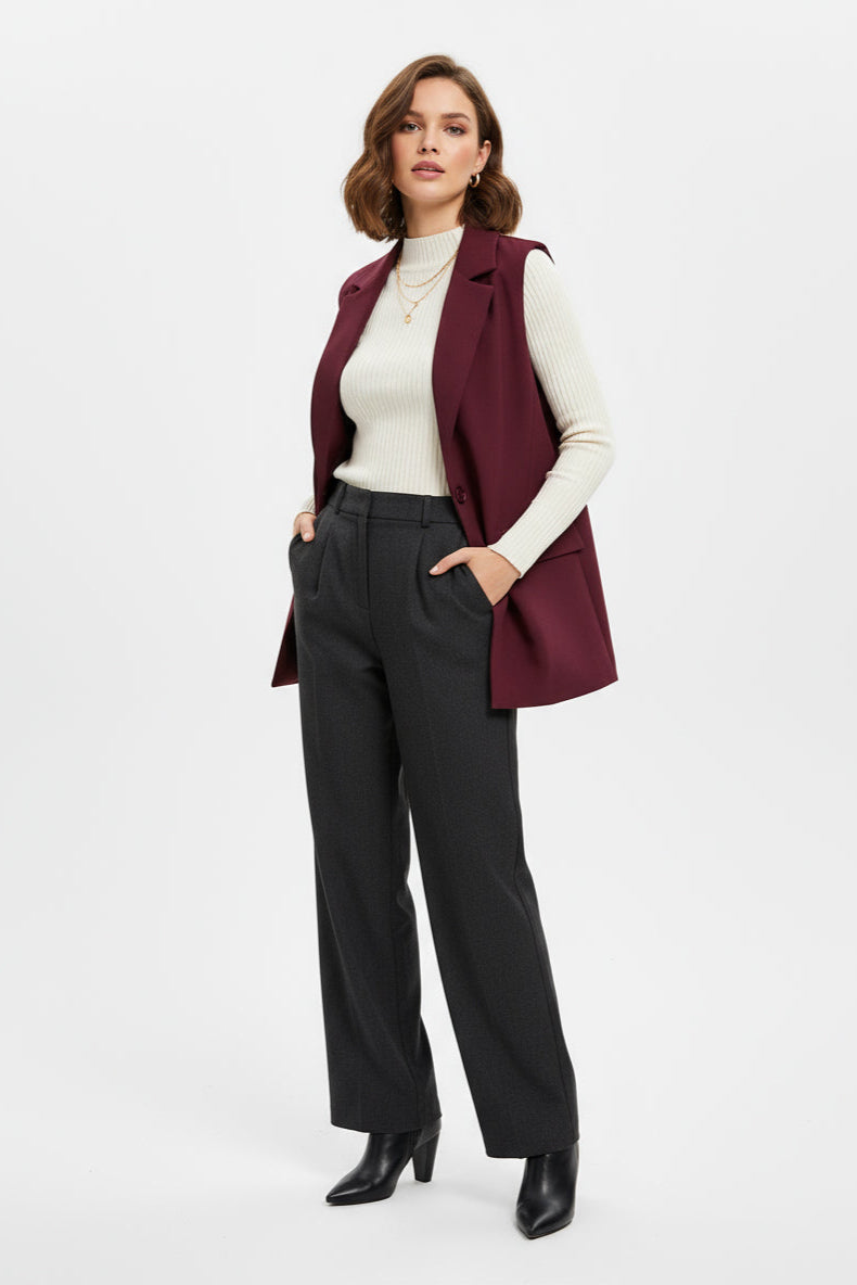 GILET BLAZER SARTORIALE