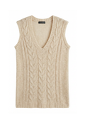 GILET IN MAGLIA MOHAIR