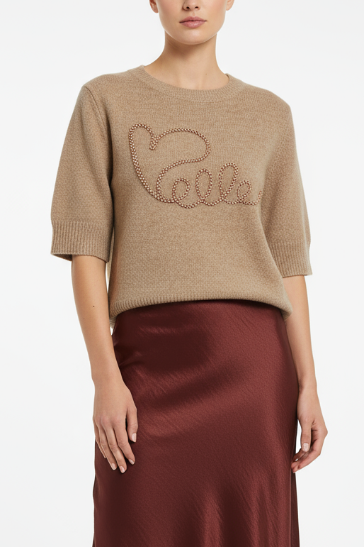 MAGLIA MANICHE CORTE BELLE