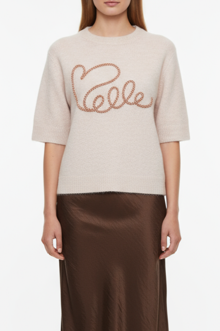 MAGLIA MANICHE CORTE BELLE