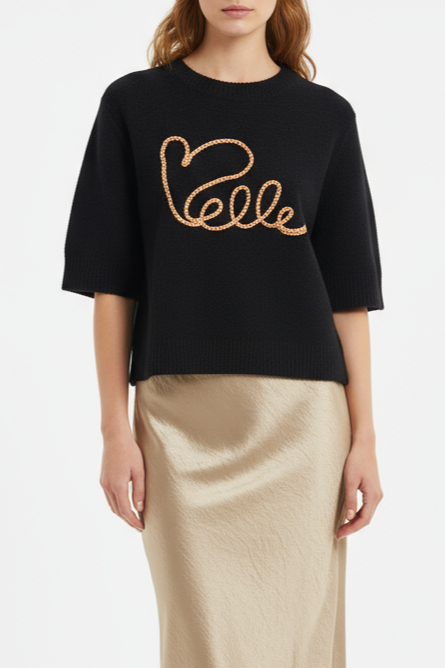 MAGLIA MANICHE CORTE BELLE