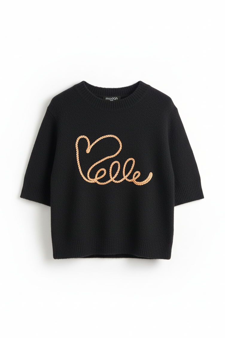 MAGLIA MANICHE CORTE BELLE