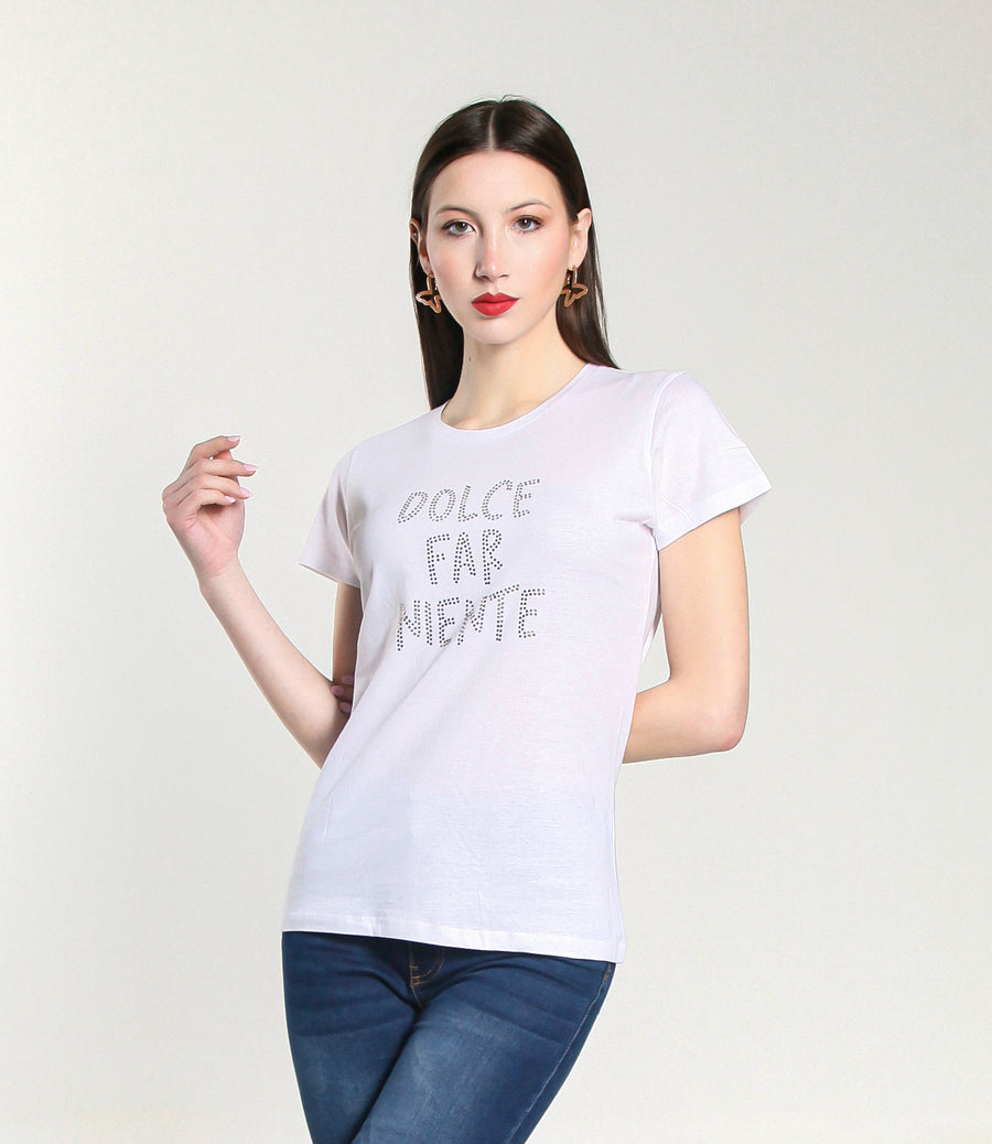 T-SHIRT DOLCE FAR NIENTE