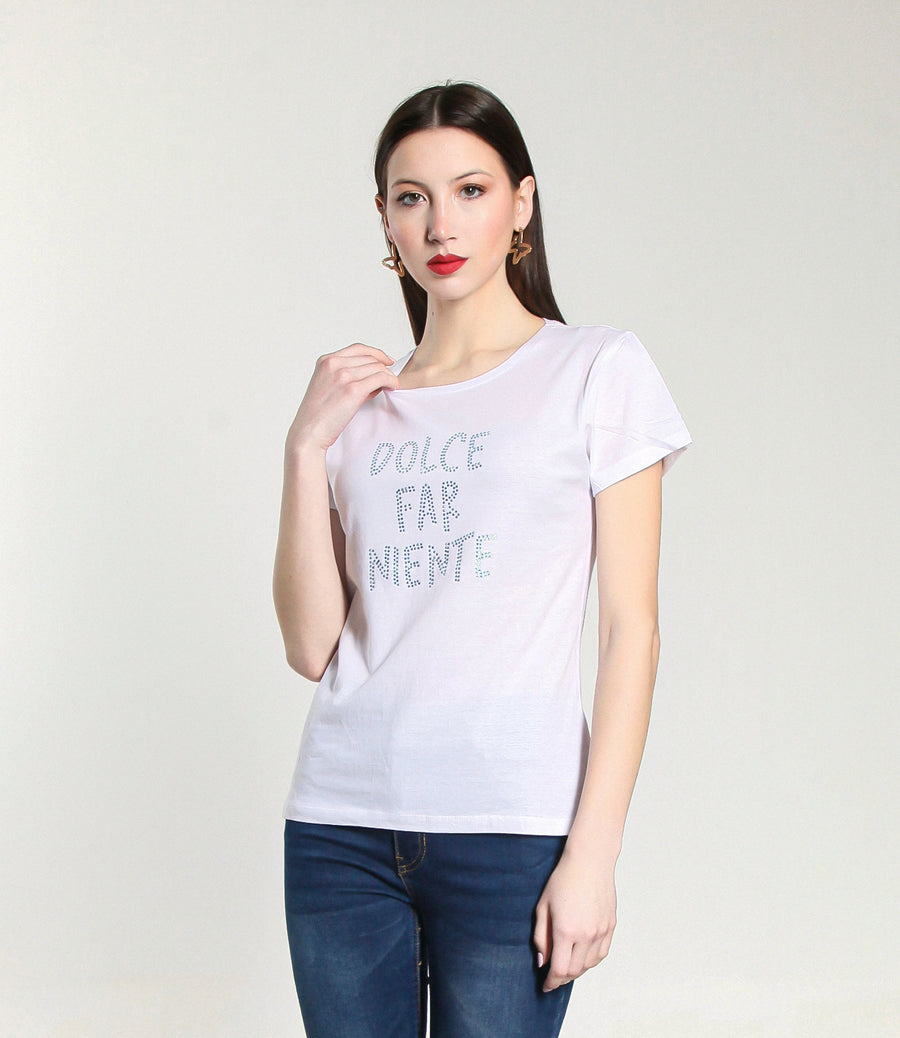 T-SHIRT DOLCE FAR NIENTE