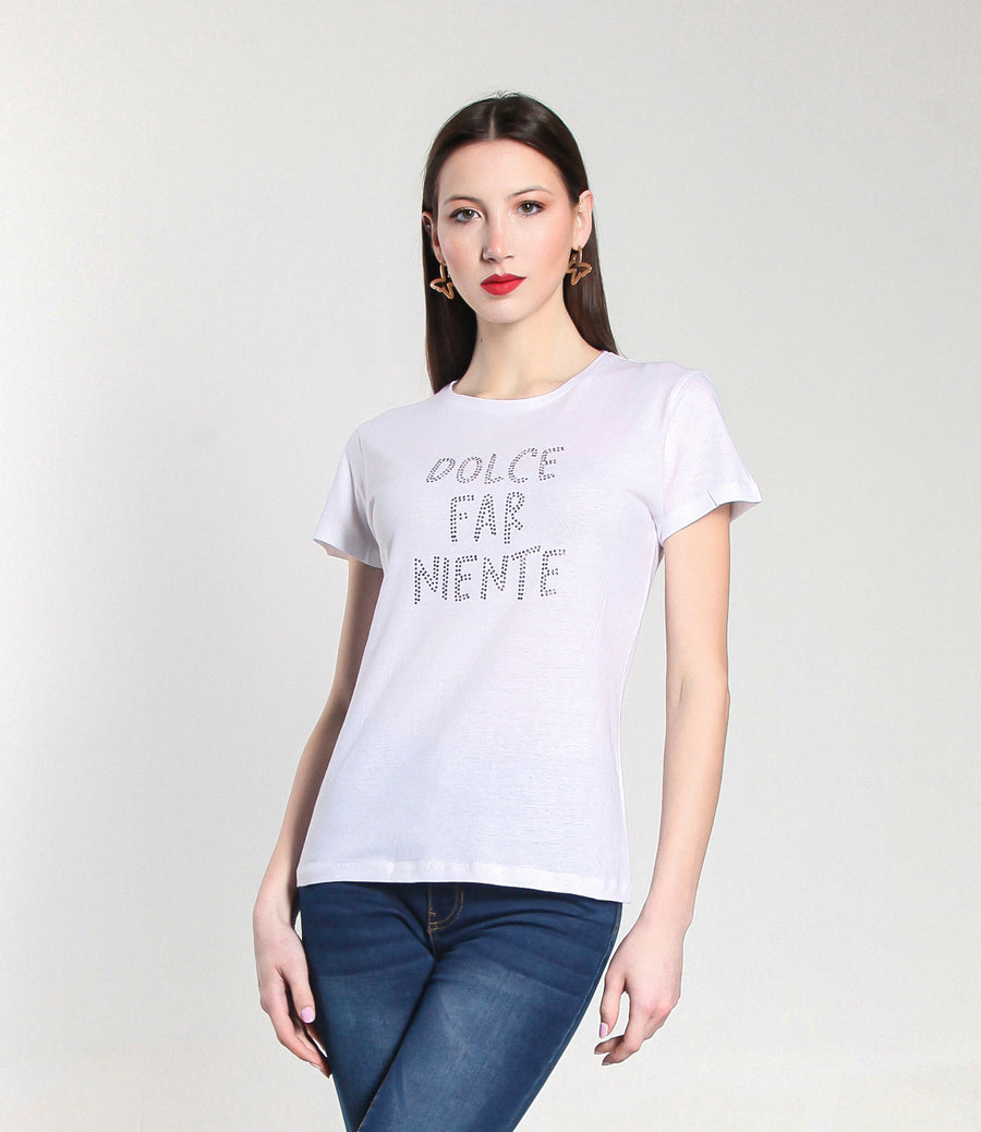 T-SHIRT DOLCE FAR NIENTE