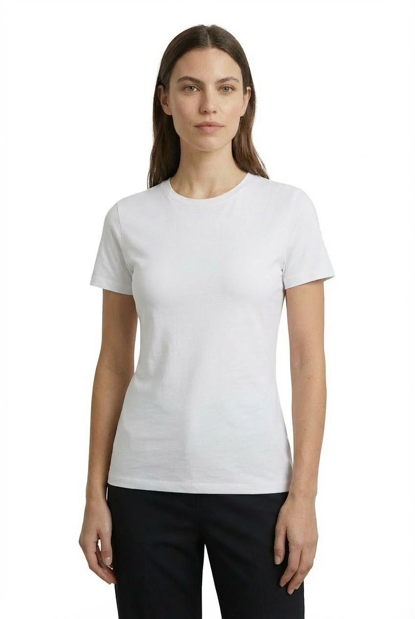 T-shirt a maniche corte essenziale