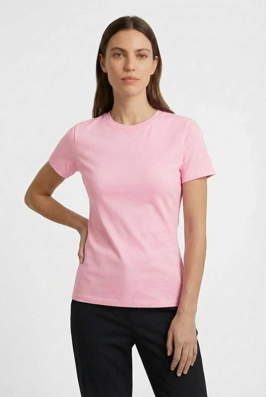 T-shirt a maniche corte essenziale