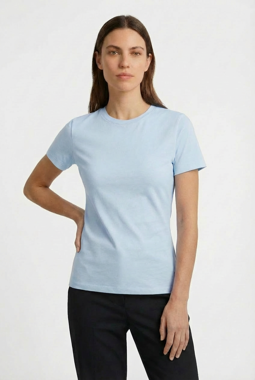 T-shirt a maniche corte essenziale