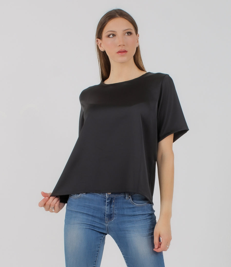 MAGLIA CELEBRITY SM NERO