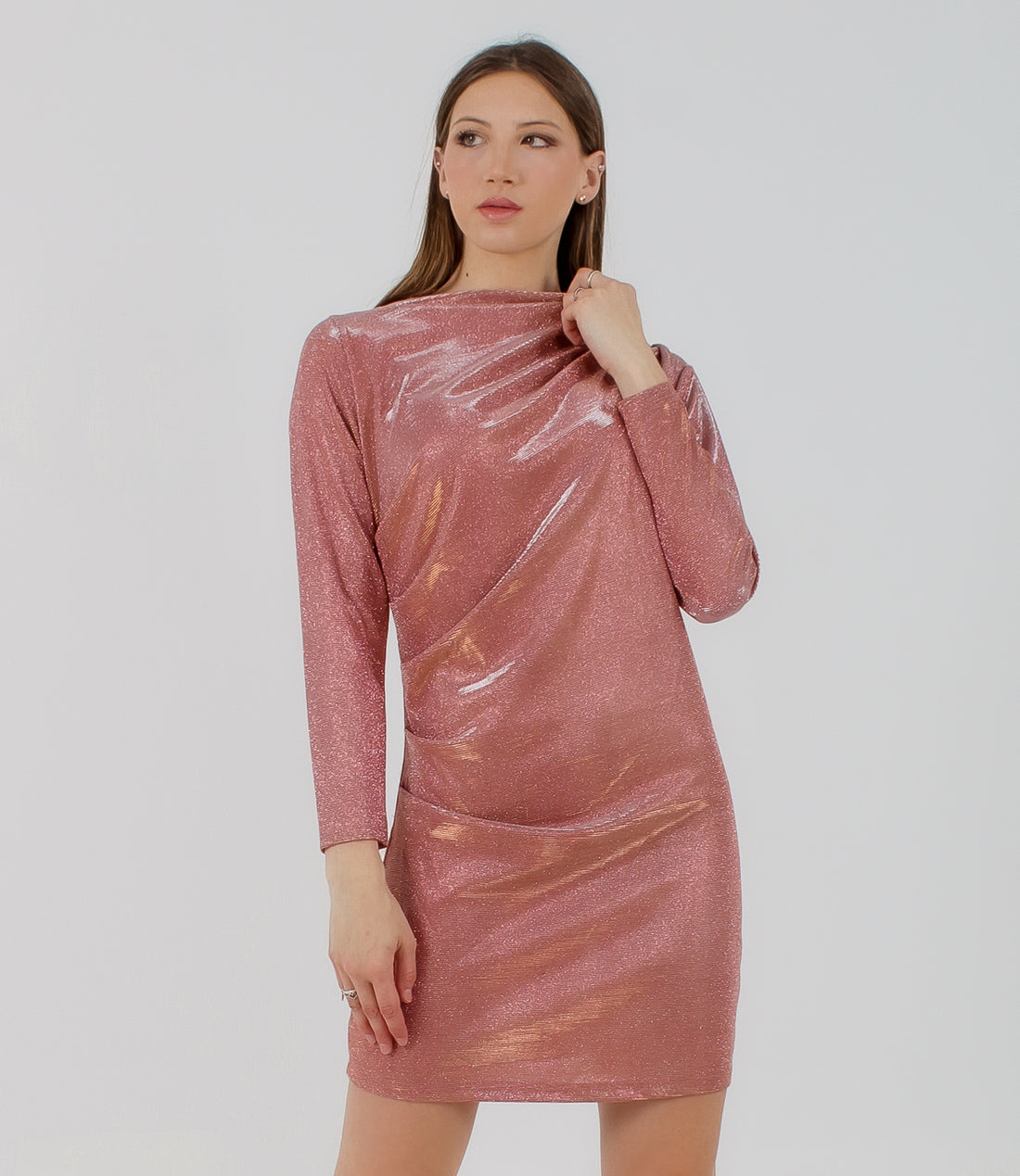 ABITO DIAMANTE ROSA