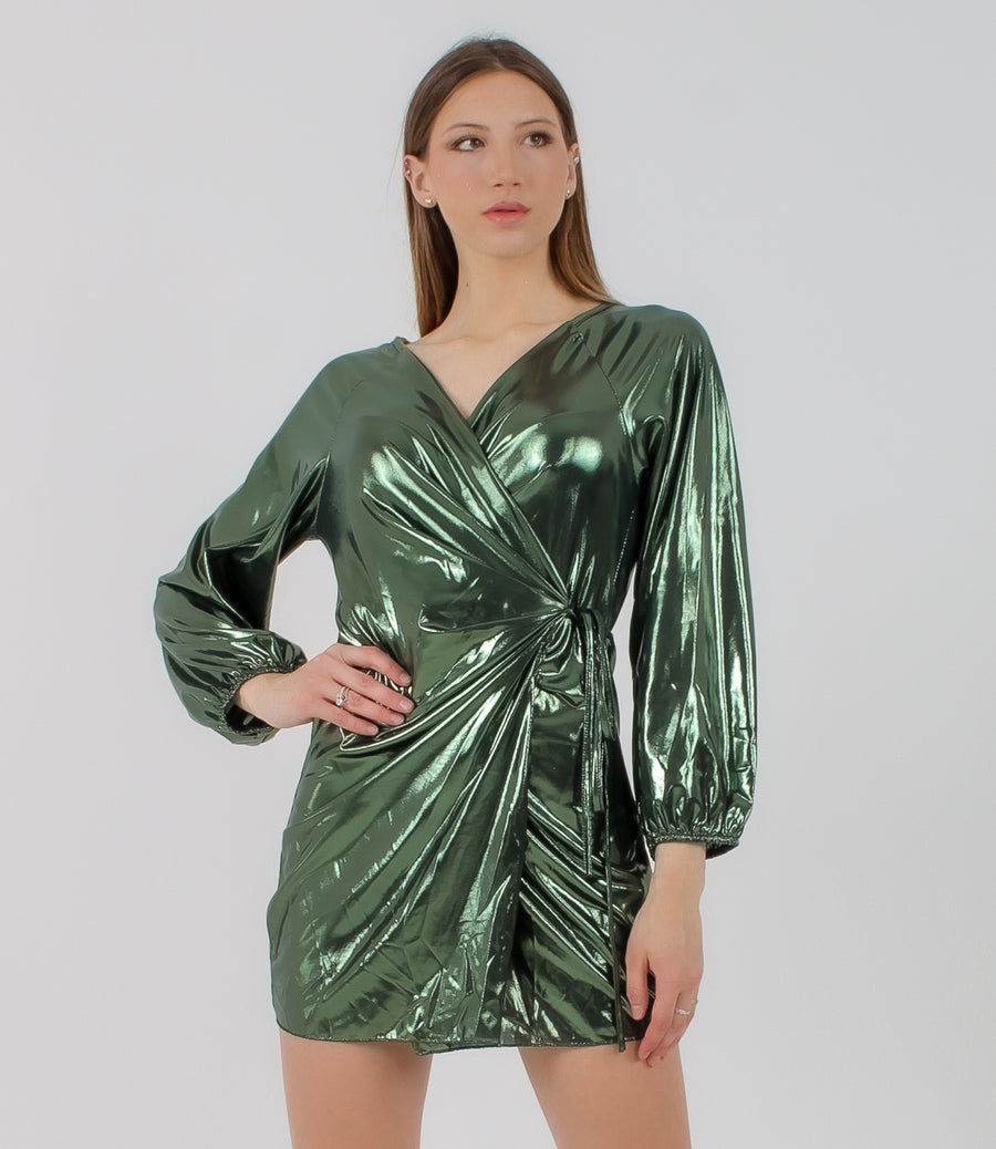 ABITO METALL SM VERDE