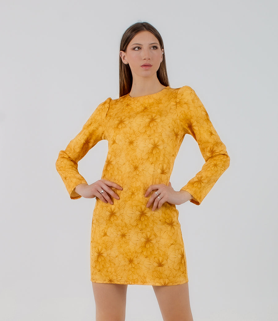 ABITO PRISMA GIALLO