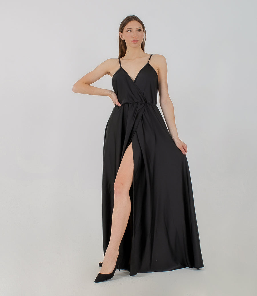 ABITO CELEBRITY DIVINA SM NERO