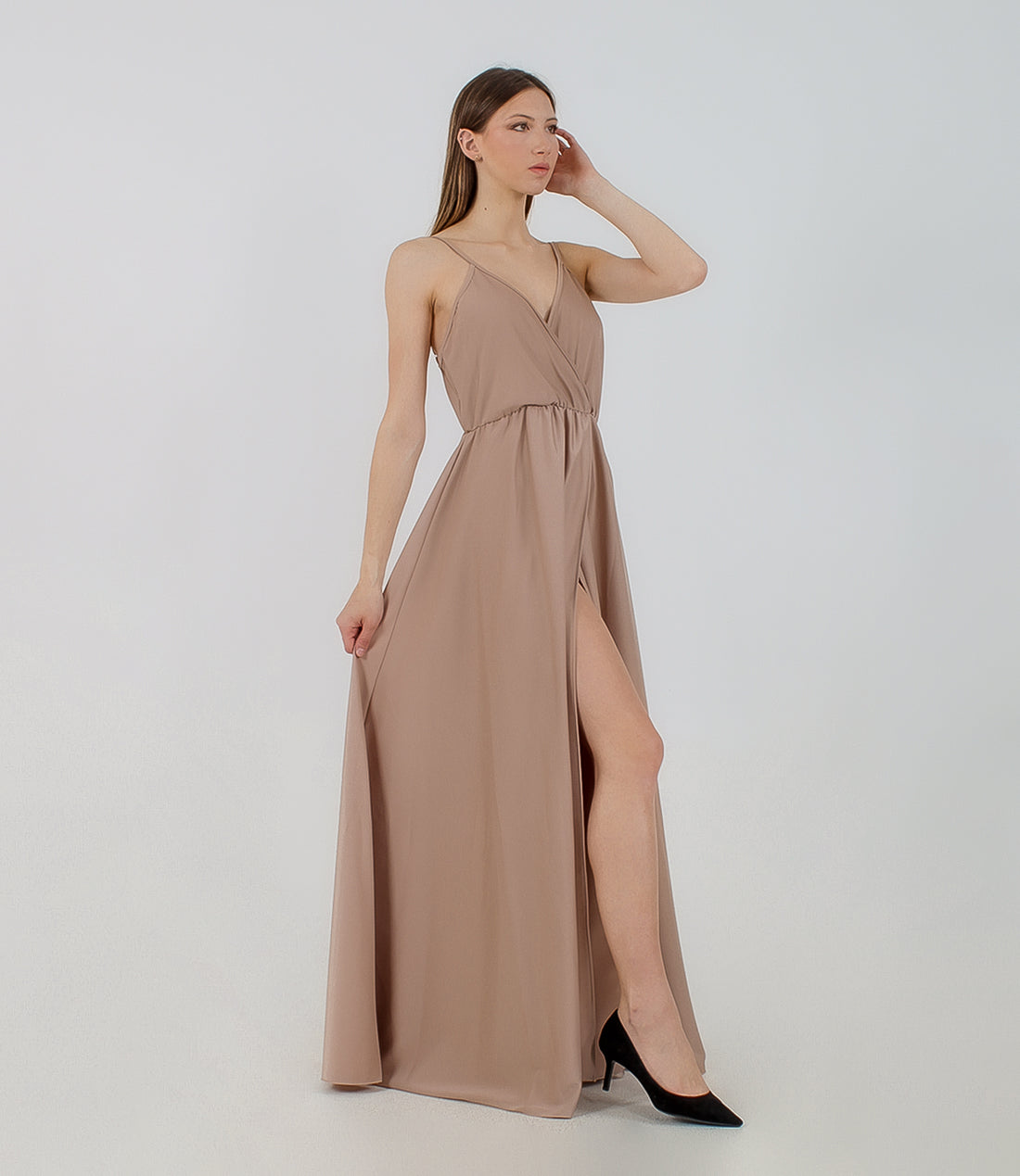 ABITO CELEBRITY DIVINA SM CHAMPAGNE