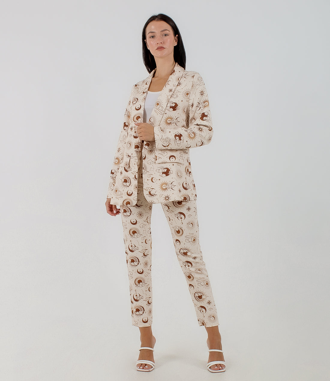 GIACCA ZODIACO SM BEIGE