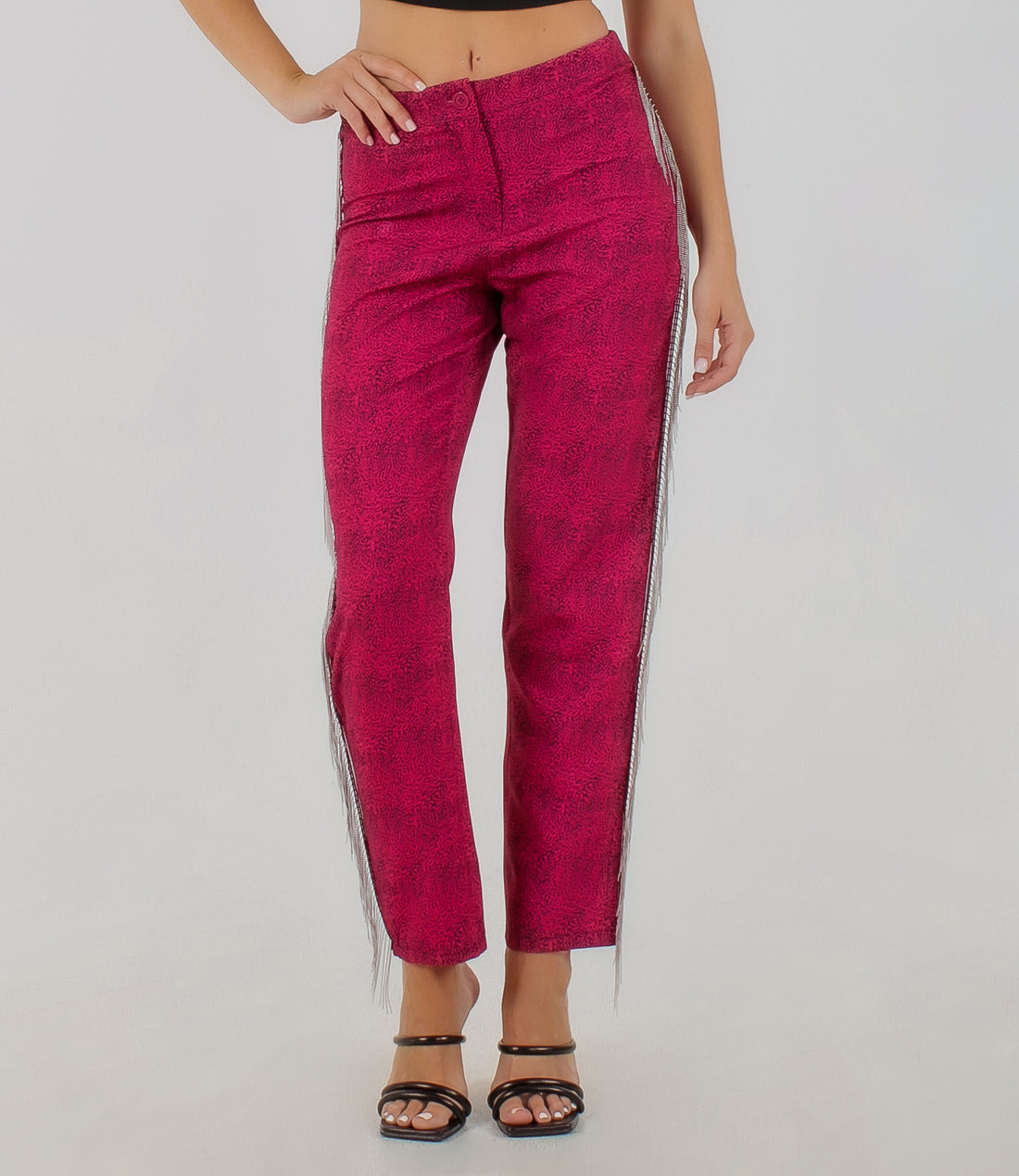 PANTALONE JAGUAR LXL FUCSIA