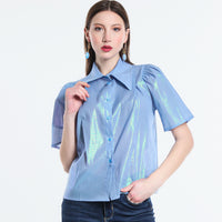 CAMICIA SHINE M CELESTE