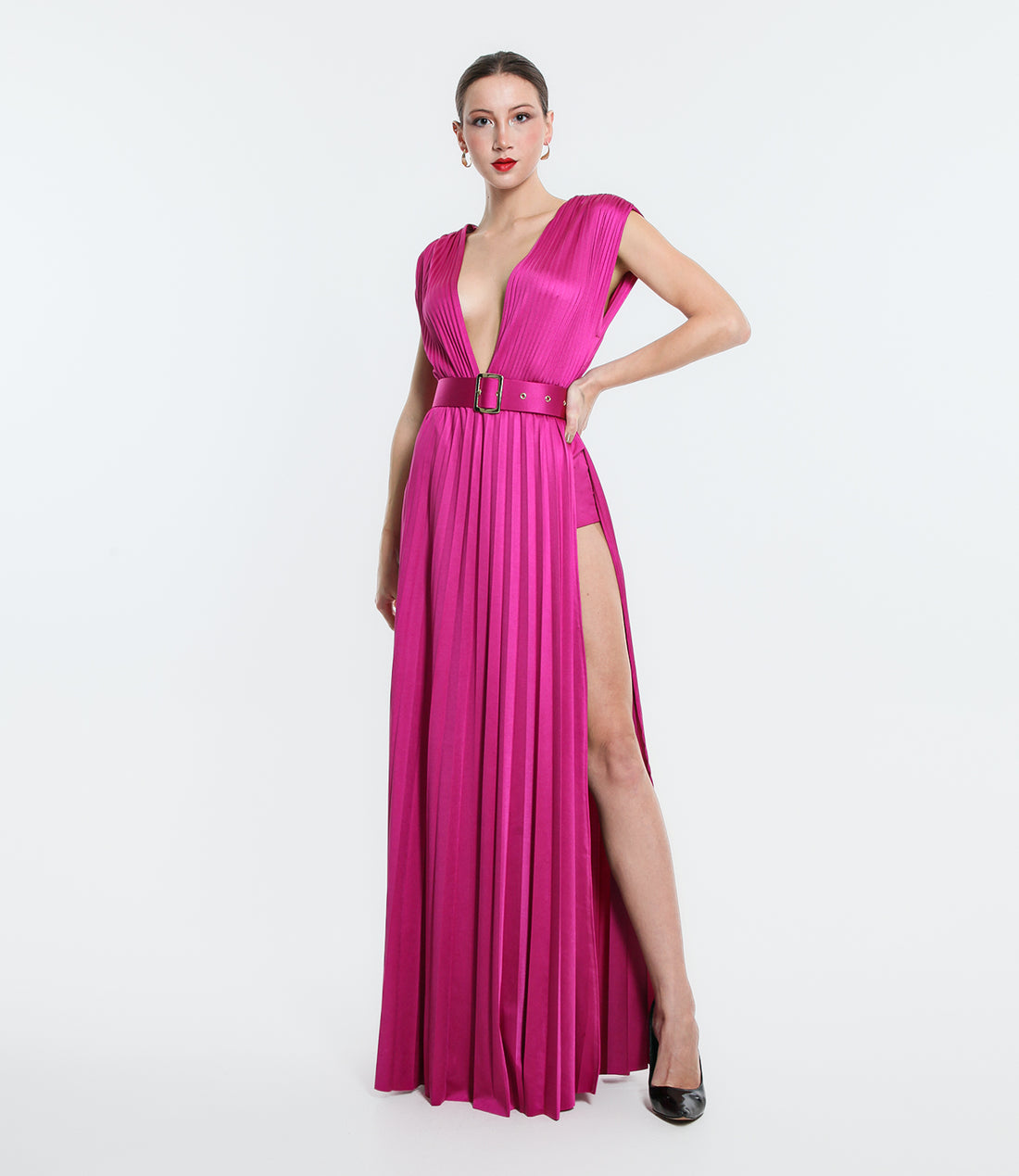 ABITO CHARME NIGHT ONE SM FUCSIA