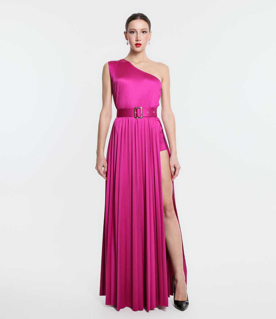 ABITO CHARME NIGHT SM FUCSIA