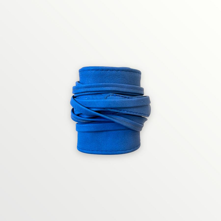 CINTURA FASCIA KIMORA BLU ROYAL